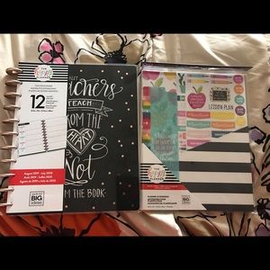Big Teacher Planner and Accessory Pack